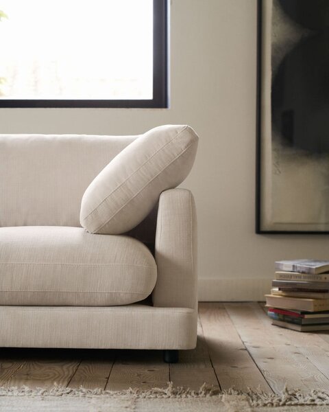 Krem sofa 210 cm Gala – Kave Home