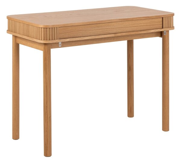 Radni stol u dekoru hrasta 50x100 cm Langley – Actona