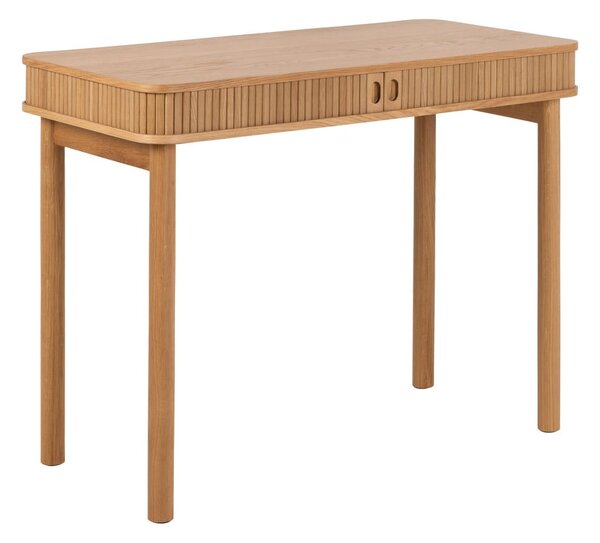 Radni stol u dekoru hrasta 50x100 cm Langley – Actona
