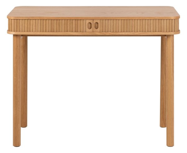Radni stol u dekoru hrasta 50x100 cm Langley – Actona