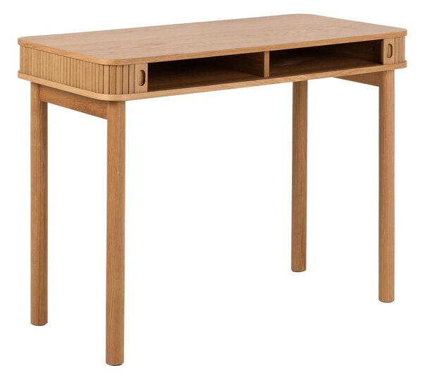Radni stol u dekoru hrasta 50x100 cm Langley – Actona