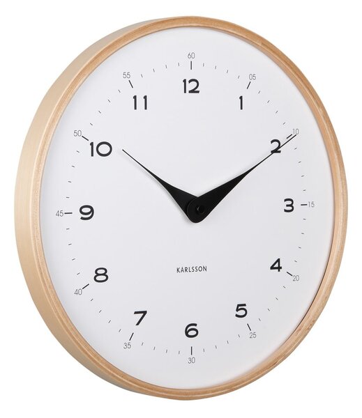 Zidni sat ø 30 cm Osado Dome – Karlsson