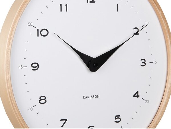 Zidni sat ø 30 cm Osado Dome – Karlsson