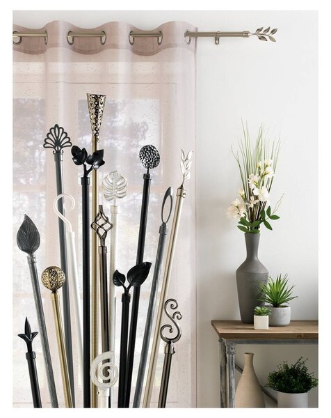 Metalna proširiva karniša 120 - 210 cm Bullette – douceur d'intérieur