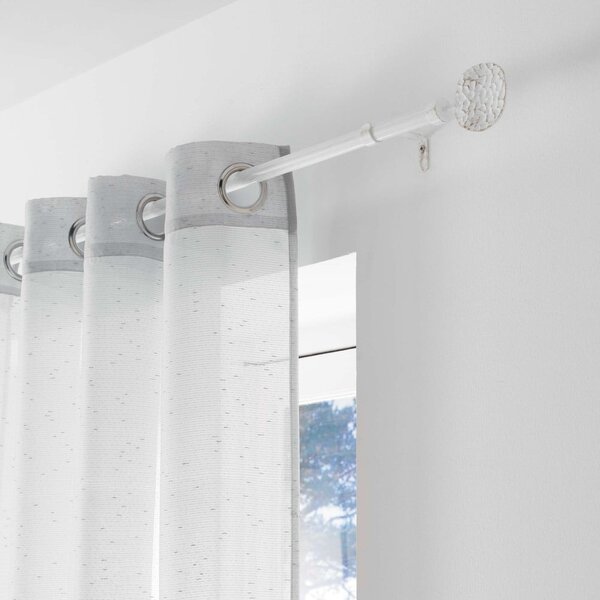 Metalna proširiva karniša 120 - 210 cm Bullette – douceur d'intérieur