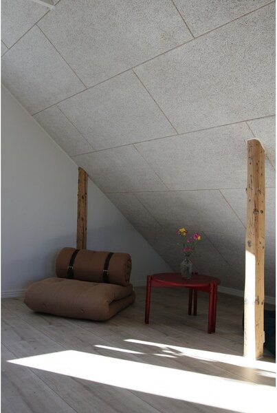 Tamnosiva promjenjiva fotelja na kopčanje Karup Design