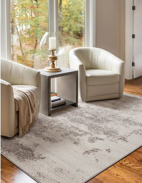 Sivi/krem tepih 240x330 cm Lori – FD