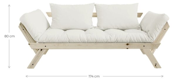 Promjenjivi kauč Karup Design Bebop Natural Clear / Mocca