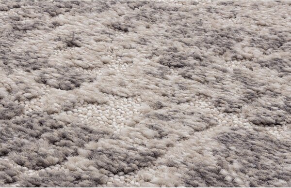 Sivi/krem tepih 240x330 cm Lori – FD