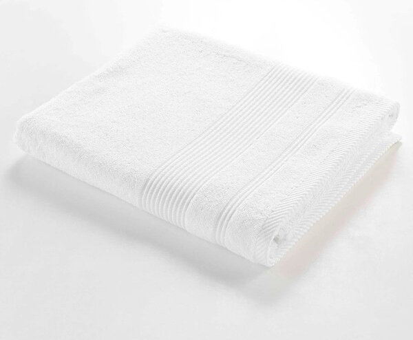 Bijeli pamučni ručnik od frotira 90x150 cm Tendresse – douceur d'intérieur
