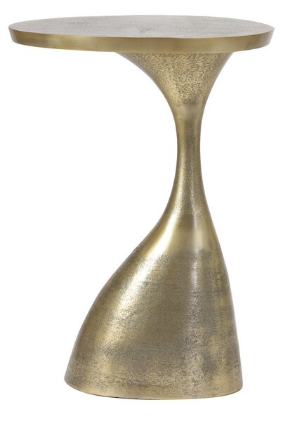 Metalni okrugli stolić 33x40 cm Macau - Light & Living