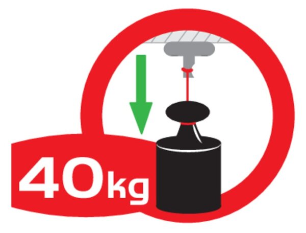 Kuka od nehrđajućeg čelika u mat srebrnoj boji s postavljanjem bez bušenja Genova – Wenko