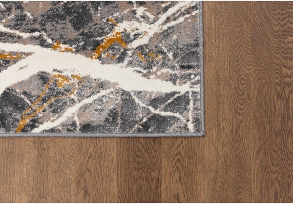 Tamno sivi tepih 80x150 cm Soft – FD