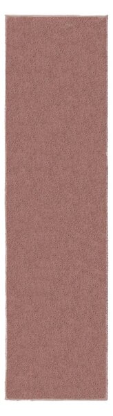Ružičasta staza od recikliranih vlakna 60x230 cm Sheen – Flair Rugs