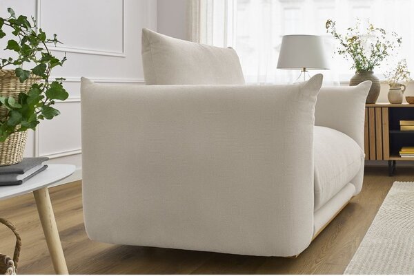 Krem fotelja Ernest – Bobochic Paris