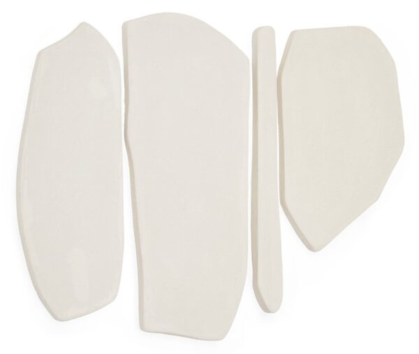 Zidni ukrasi u setu 4 kom 95x68 cm Siluna – Kave Home