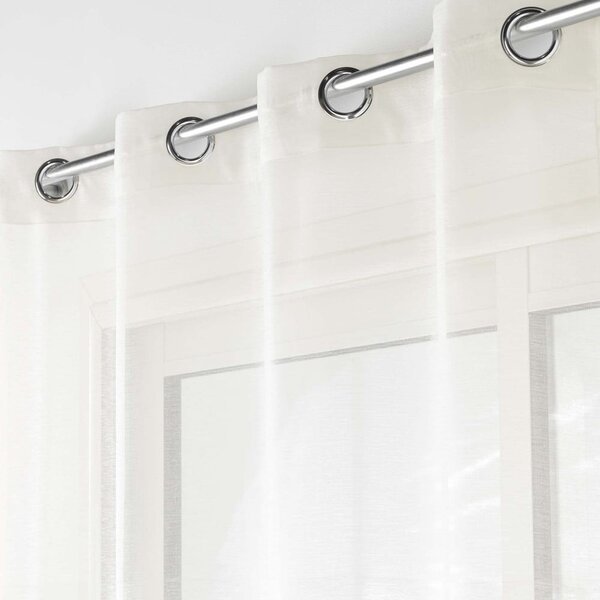 Krem prozirna zavjesa 140x240 cm Lissea – douceur d'intérieur