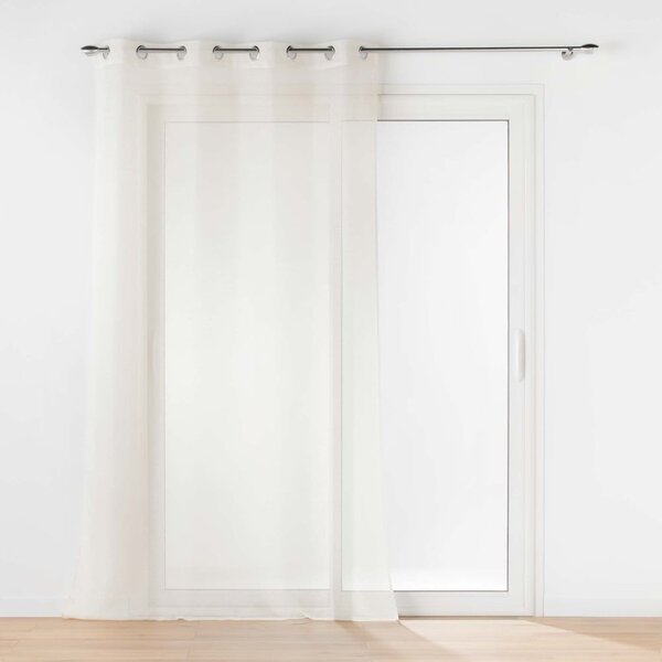 Krem prozirna zavjesa 140x240 cm Lissea – douceur d'intérieur