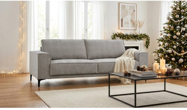 Svijetlo siva sofa 224 cm Copenhagen – Scandic
