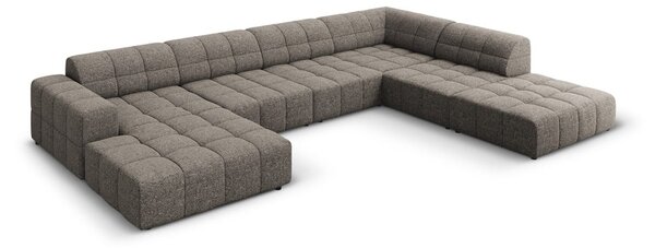 Tamno siva kutna garnitura (s desnim kutom/u obliku slova "U") Chicago – Cosmopolitan Design