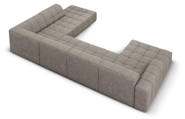 Tamno siva kutna garnitura (s desnim kutom/u obliku slova "U") Chicago – Cosmopolitan Design
