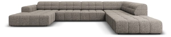 Tamno siva kutna garnitura (s desnim kutom/u obliku slova "U") Chicago – Cosmopolitan Design