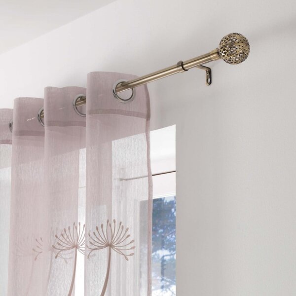 Metalna proširiva karniša 120 - 210 cm Globa – douceur d'intérieur