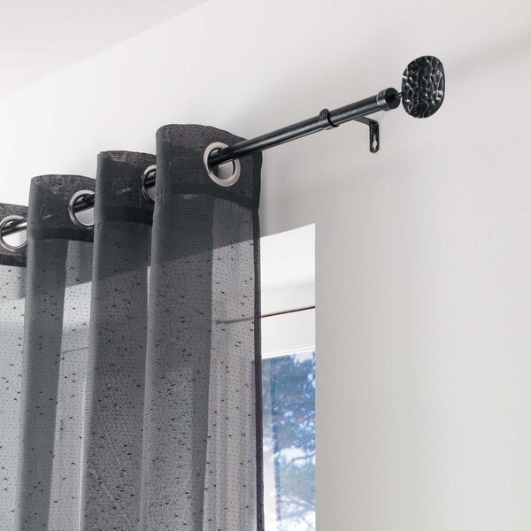Metalna proširiva karniša 120 - 210 cm Bullette – douceur d'intérieur