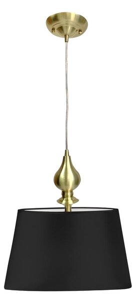 Visilica u crno-zlatnoj boji ø 35 cm Prima Gold - Candellux Lighting