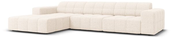 Krem kutna garnitura (s lijevim kutom) Chicago – Cosmopolitan Design