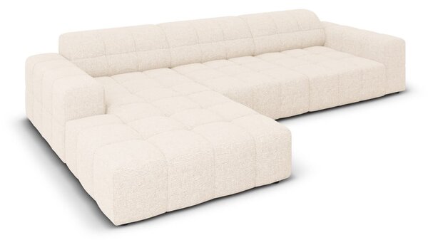 Krem kutna garnitura (s lijevim kutom) Chicago – Cosmopolitan Design