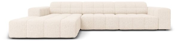 Krem kutna garnitura (s lijevim kutom) Chicago – Cosmopolitan Design