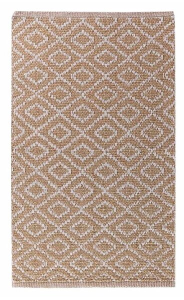 Bež periv tepih 50x80 cm Lazaro – douceur d'intérieur