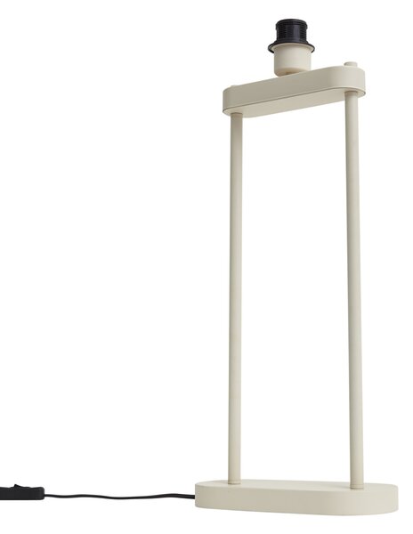 Moderna stolna lampa bež - Thijmen