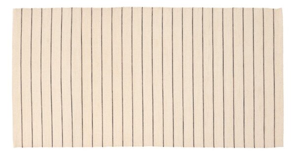 Bež tepih od mješavine pamuka 75x150 cm Line – Södahl