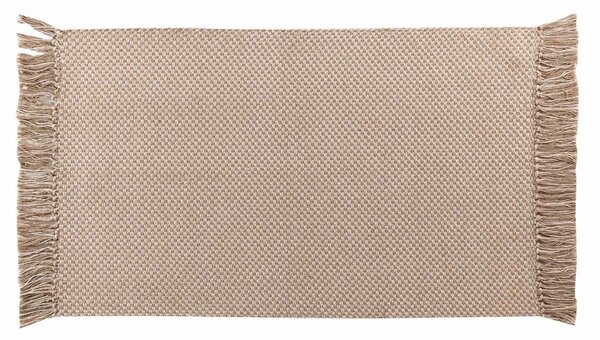 Bež periv tepih 50x80 cm Pietro – douceur d'intérieur