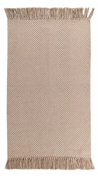 Bež periv tepih 50x80 cm Pietro – douceur d'intérieur