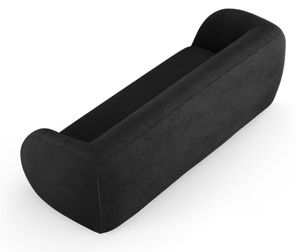 Tamno siva sofa od bouclé tkanine 230 cm Essen – Cosmopolitan Design