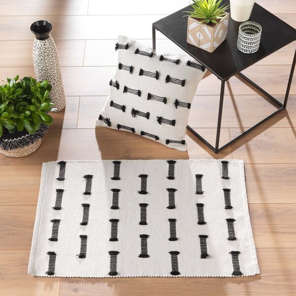 Krem periv tepih 50x80 cm Juline – douceur d'intérieur