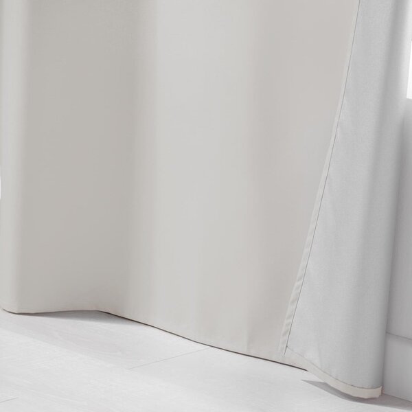 Bež termo izolacijska zavjesa 140x260 cm Icemount – douceur d'intérieur