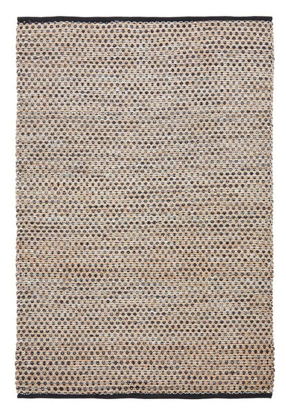 Bež ručno rađen tepih od mješavine jute 160x230 cm Larena – Kave Home
