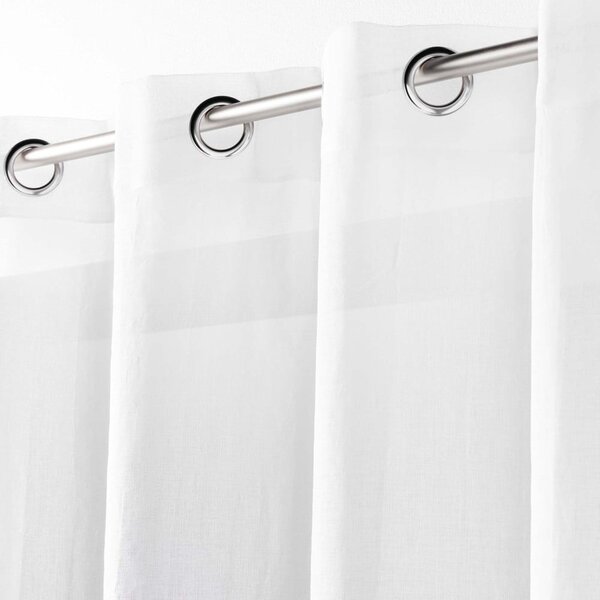 Bijela prozirna zavjesa 140x240 cm Telma – douceur d'intérieur