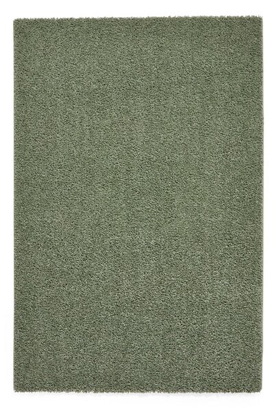 Zeleni periv tepih od recikliranih vlakna 160x230 cm Bali – Think Rugs