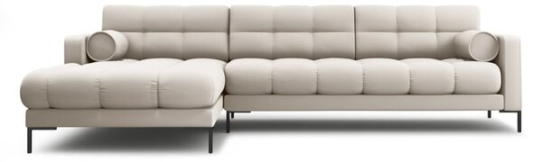 Bež kutna garnitura (s lijevim kutom) Bali – Cosmopolitan Design