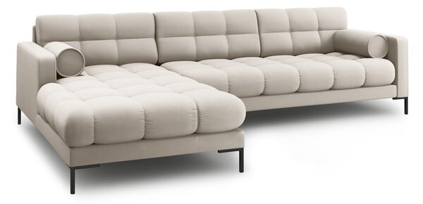 Bež kutna garnitura (s lijevim kutom) Bali – Cosmopolitan Design
