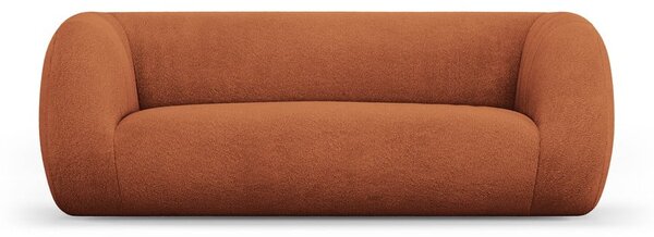 Narančasta sofa od bouclé tkanine 210 cm Essen – Cosmopolitan Design