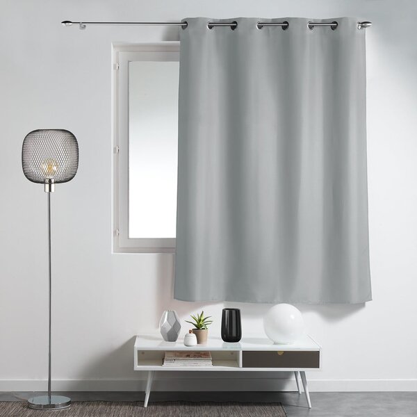 Siva zavjesa 140x180 cm Essentiel – douceur d'intérieur
