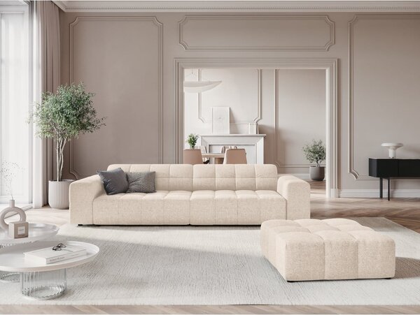 Krem sofa 244 cm Chicago – Cosmopolitan Design