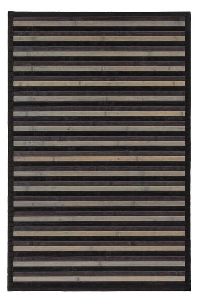 Sivi tepih od bambusa 60x90 cm – Casa Selección
