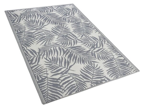 Tamno sivi vanjski tepih Monobeli Kota, 120 x 170 cm